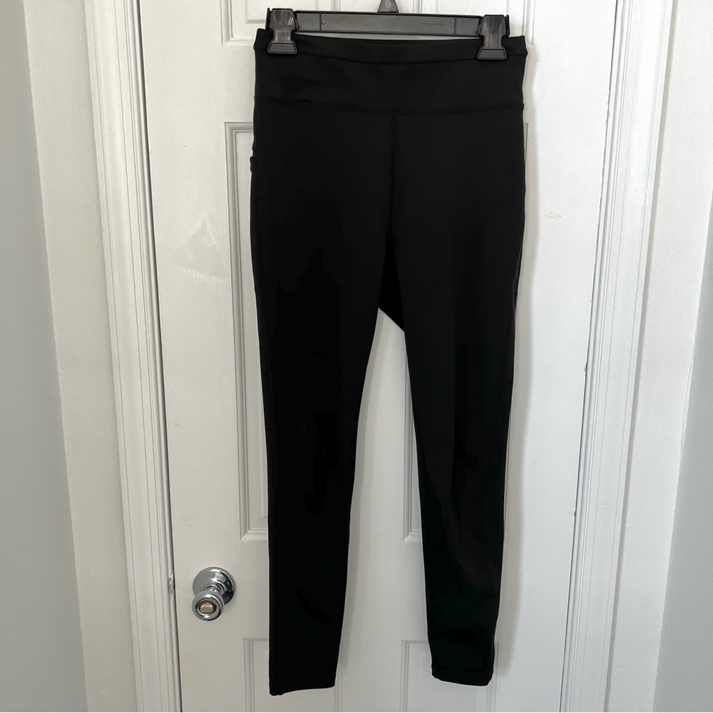 Pockets! High waisted black leggings with pockets pocketed legging Jane pop fit